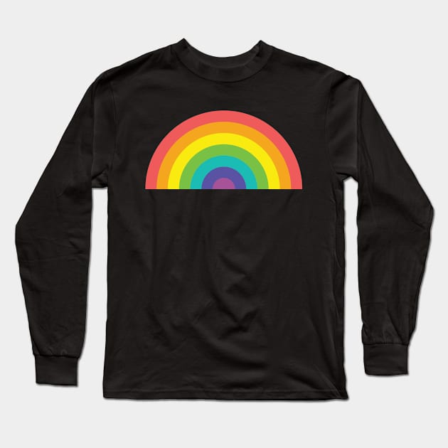 ROYGBIV Long Sleeve T-Shirt by n23tees